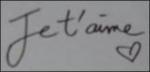 Celui ke j'aime